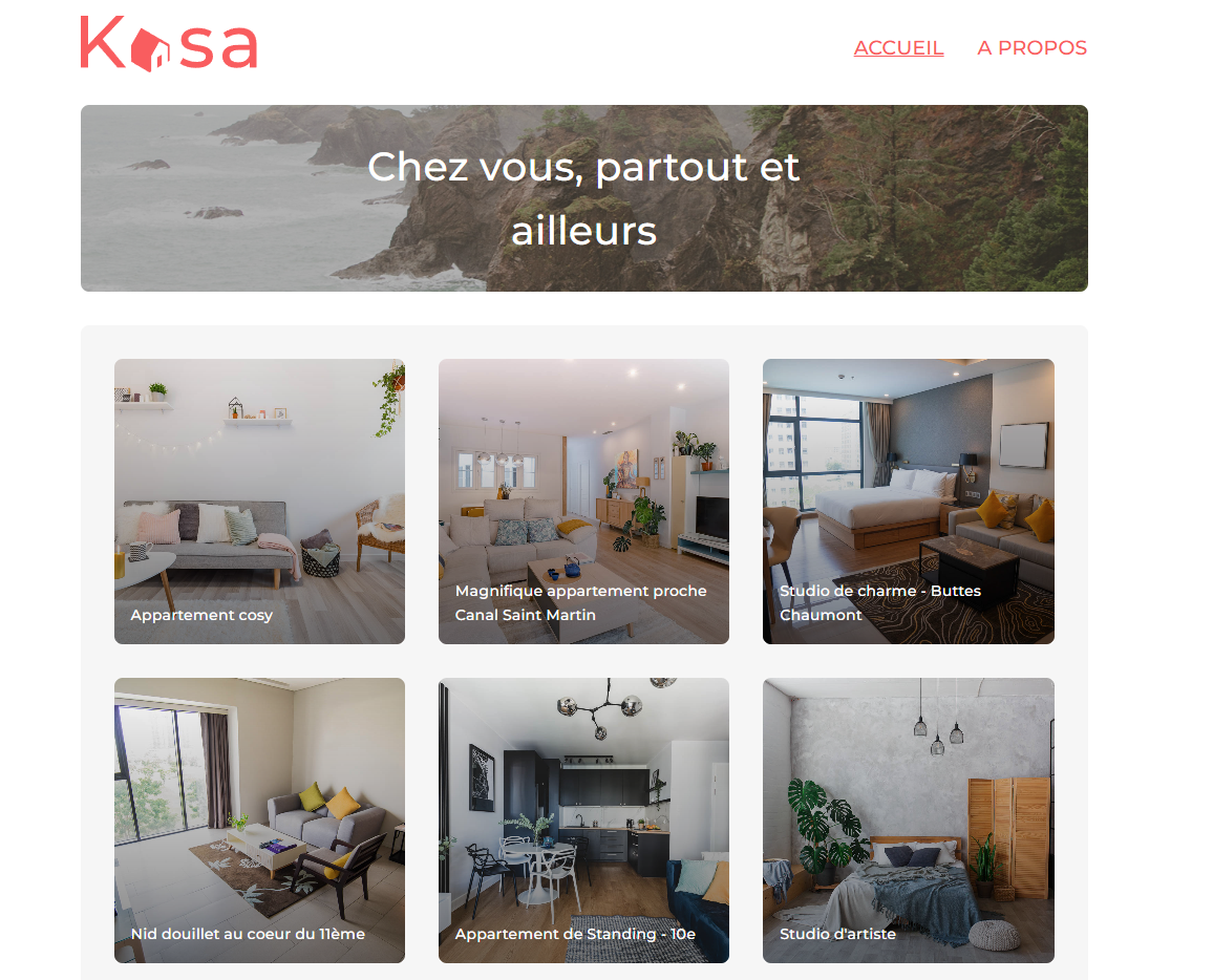 Agence immobilière Kasa