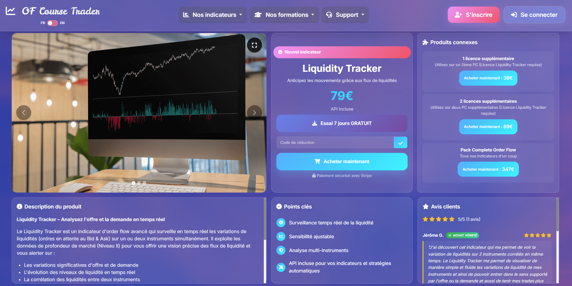 OF Course Trader